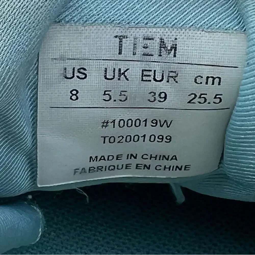 TIEM Womens Latus Training Sneakers in Cloud Gray 8‎